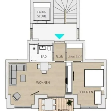 Seestrasse 9a Kuestenglueck Apartment *