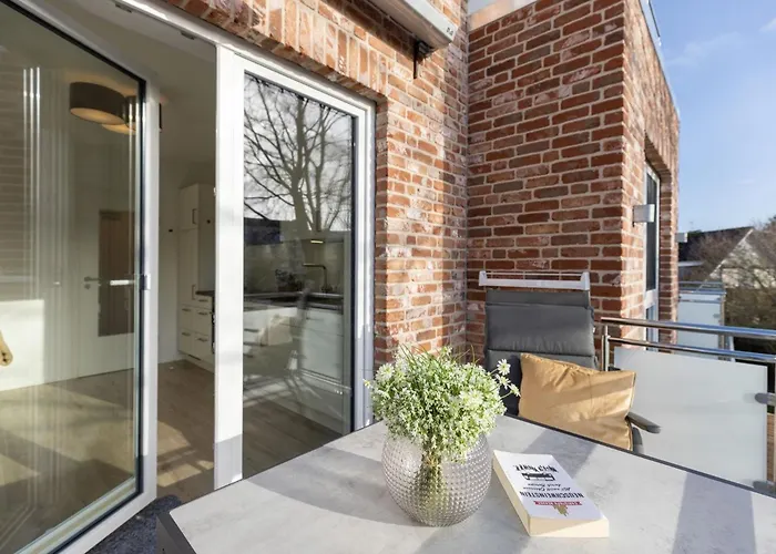 Apartamento Seestrasse 9a Kuestenglueck *